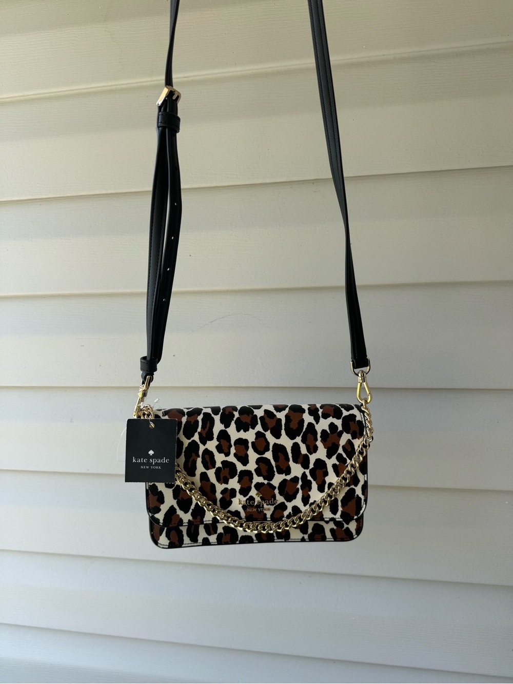 BRAND NEW Kate Spade Madison Flap Back Bag